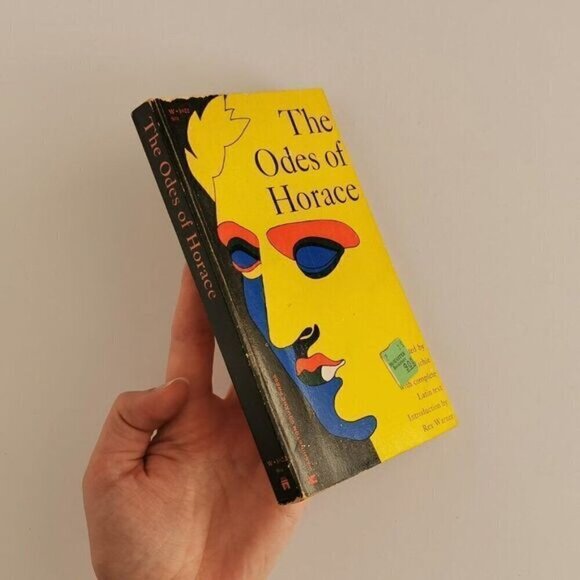 1962 Odes of Horace Paperback - Latin Lyric Poems English Transl. Vintage Book - Picture 2 of 7